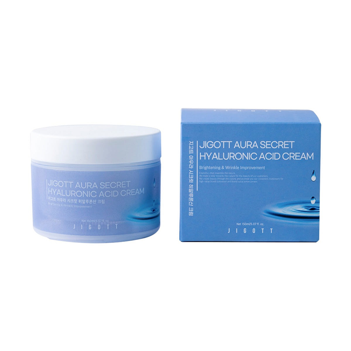Jigott Aura Secret Hyaluronic Acid Cream 5.07 fl.oz
