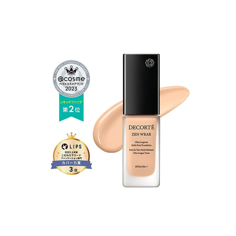 Get DECORTE Zen Wear Fluid Liquid Foundation 30ml #N16 Delivered