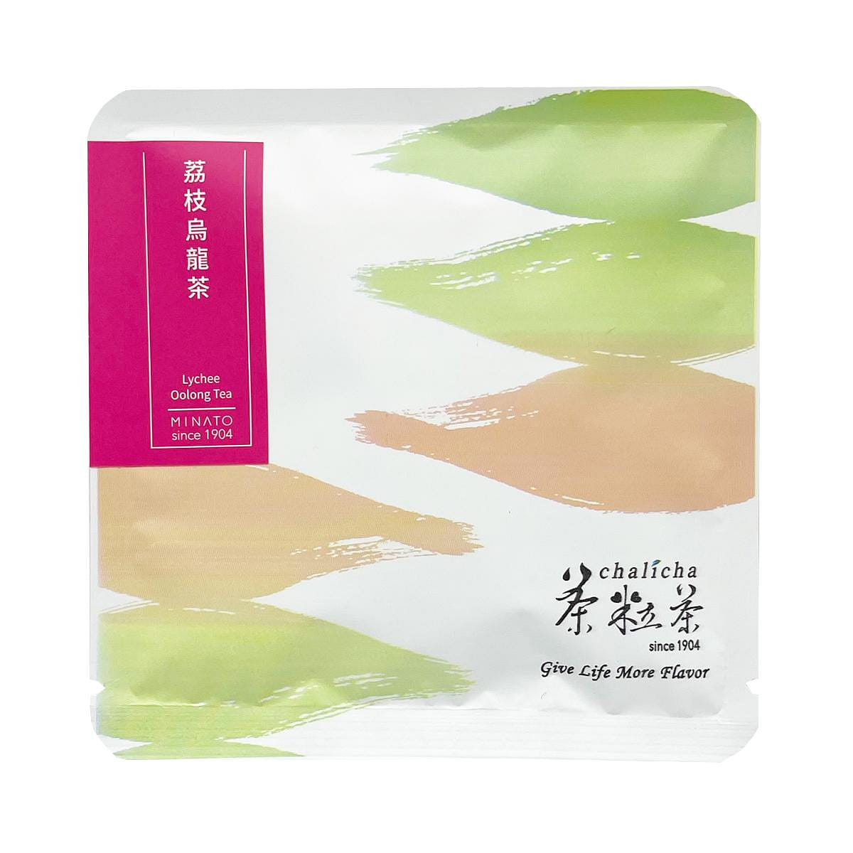 MINATO Lychee Oolong Tea (temple tea bag) 1pcs 3 그램