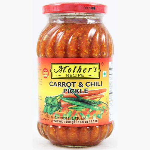 Mothers Carrot & Chilli 500 g