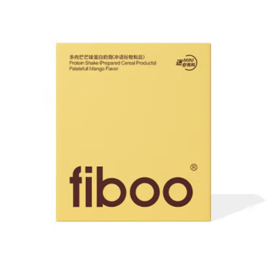 FIBOO Protein Shake #Palatefull Mango Flavor 245g 245 그램