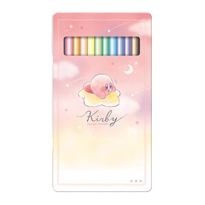 Kirby Colored Pencils 12 Colors 12 개입