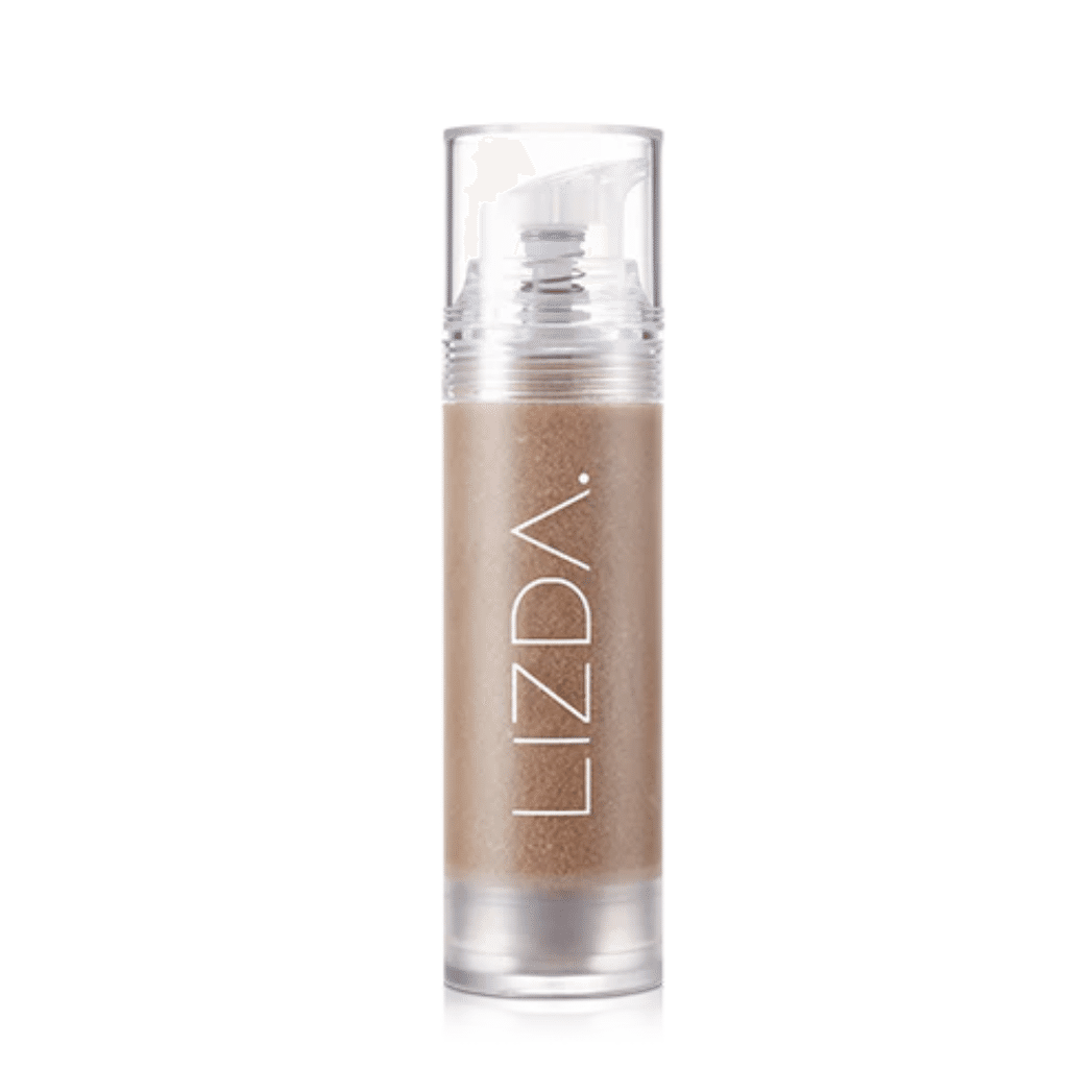 Lizda Zero Fit Cover Capsule Foundation ABG skin foundation 35g #21 Pure Beige 1 ส่วน
