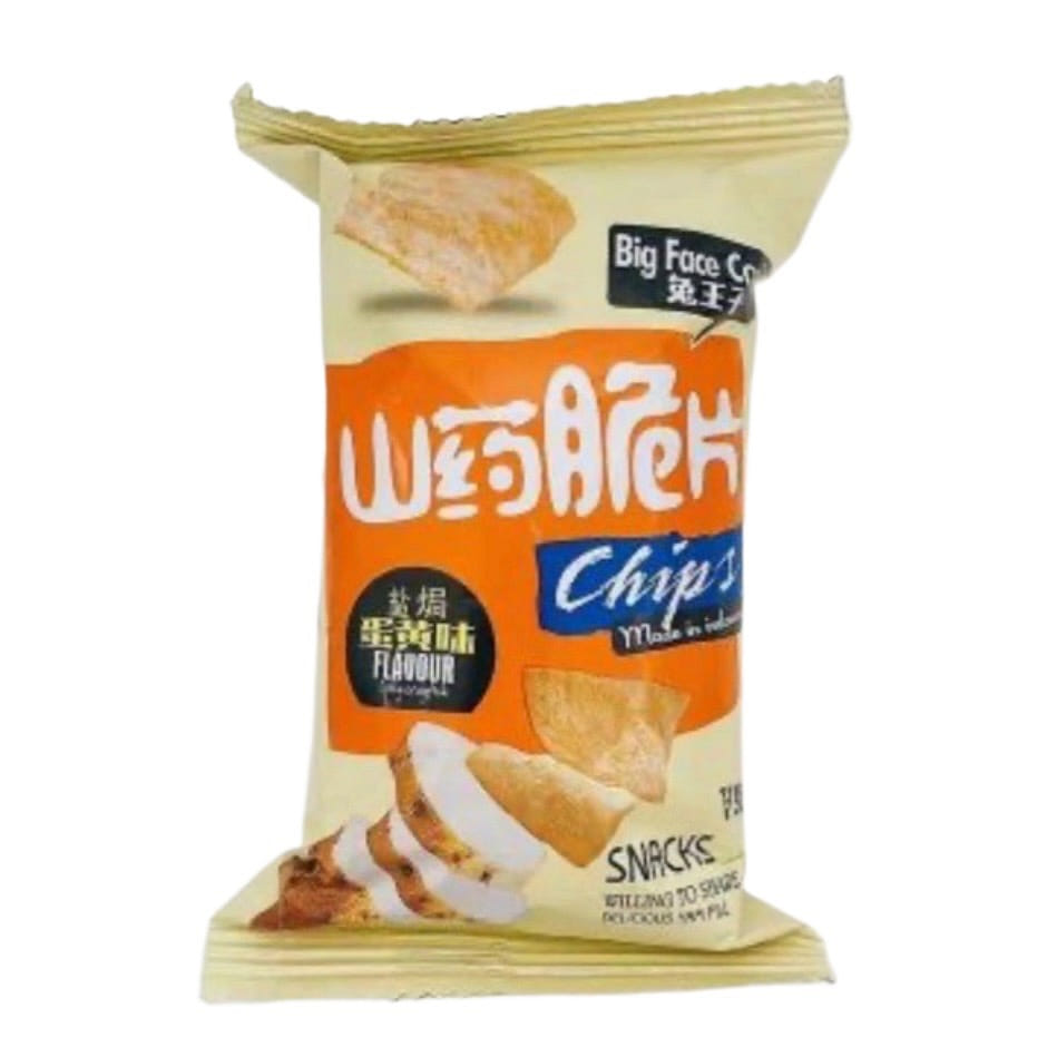 Yam Crisp Salted Egg Yolk Flavor 45 g