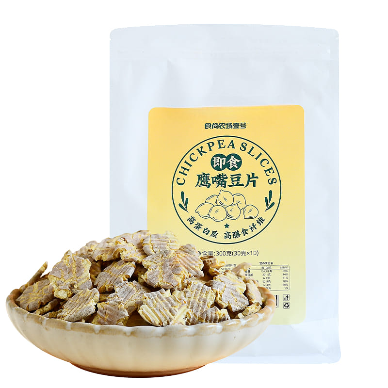Instant Chickpea Flakes High Protein 300g/bag 300 กรัม