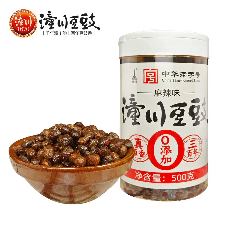 Sichuan-style tempeh spicy rice 1 bottle 500g 500 กรัม