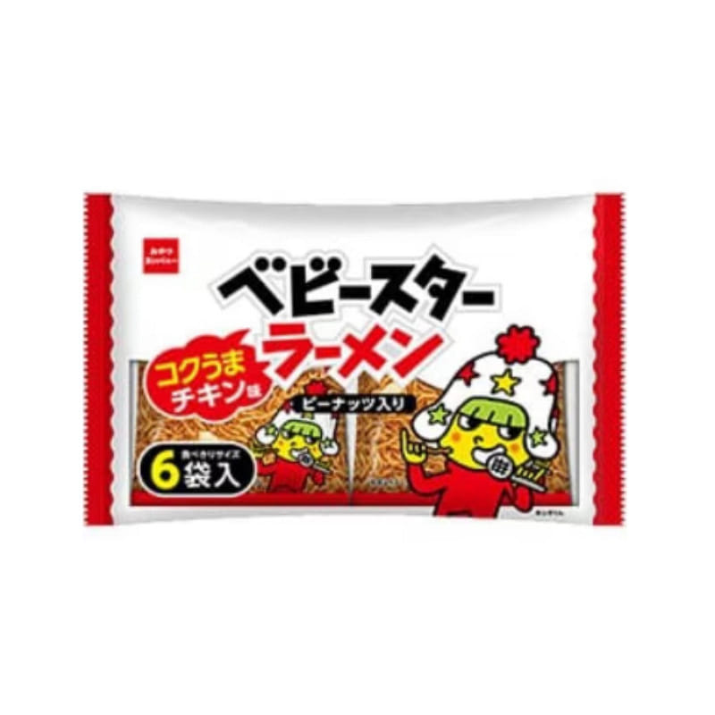 Oyatsu Company Baby Star Ramen Rich Chicken Flavor 138 กรัม