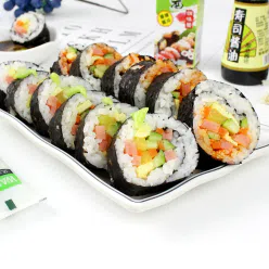 Sushi soy sauce 100ml wasabi 1 box 143 g