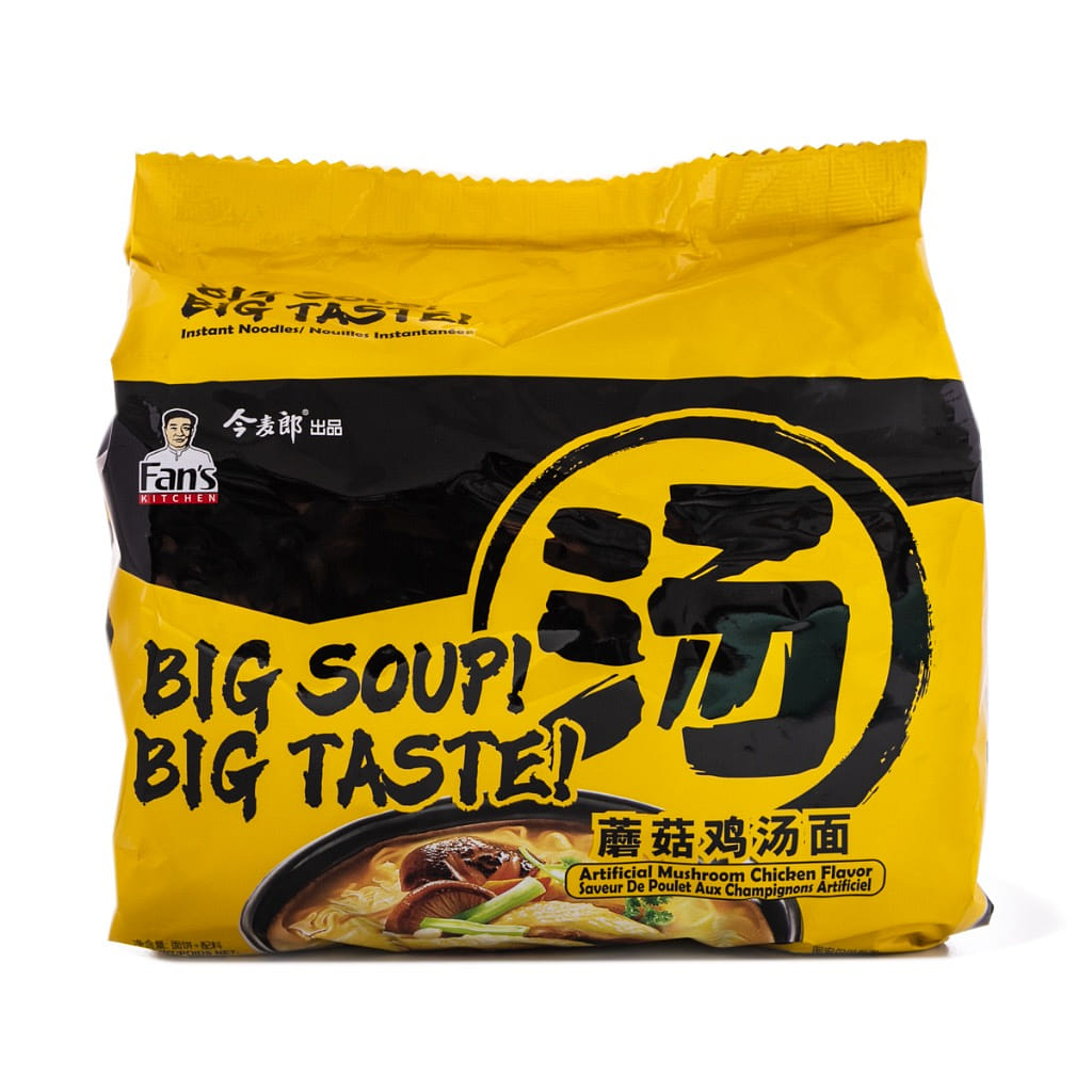 JinMaiLang 버섯&치킨 맛 라면 690 그램