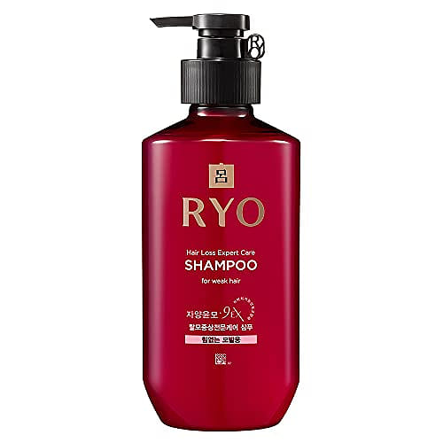 RYO Hair Loss Care Shampoo for Weak Hair 400ml(13.5oz) Exp 12/14/2024 1 개