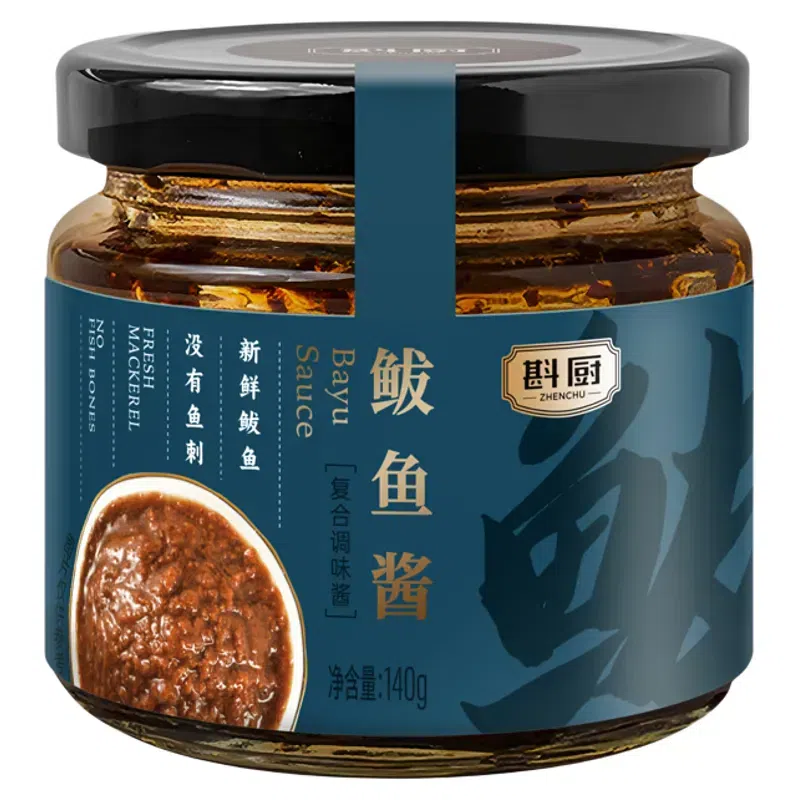 Mackerel Paste Seafood Sauce Mackerel Canned 140 g
