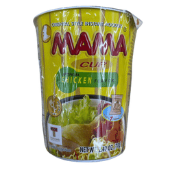 Mama Chicken Flavour Instant Noodles Cup pack of 6 1 each