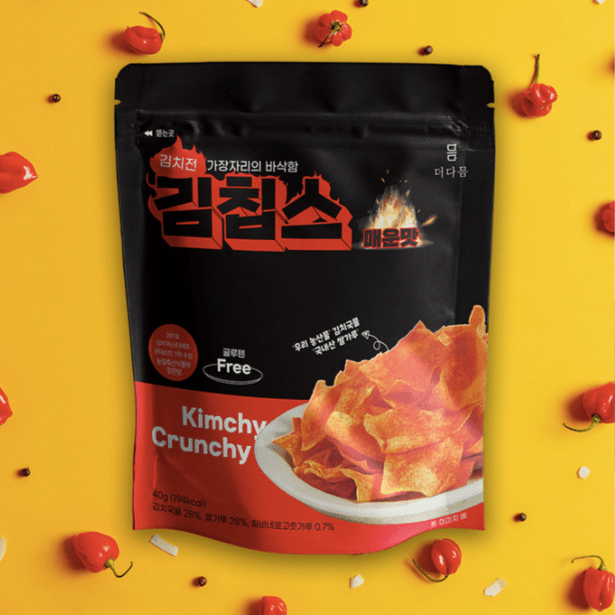 Kimchips Spicy 1 개