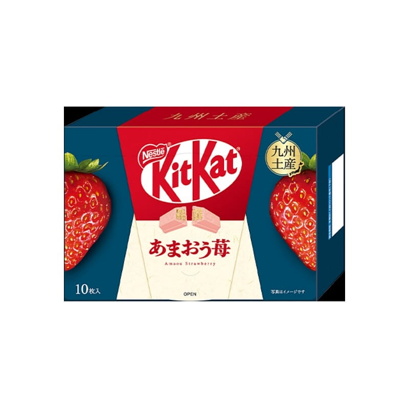 KitKat Amaou Dâu 10 miếng 1 hộp