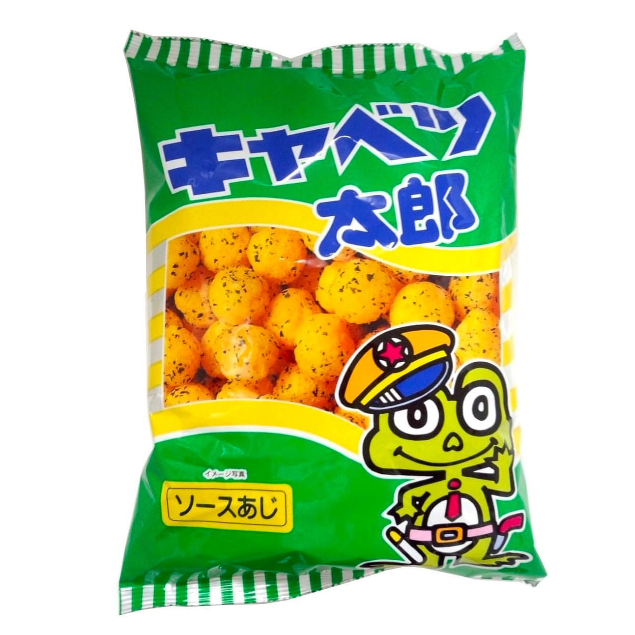 Japan Crispy Snack KYABETSU TARO Seaweed Sauce 90g 1 ส่วน