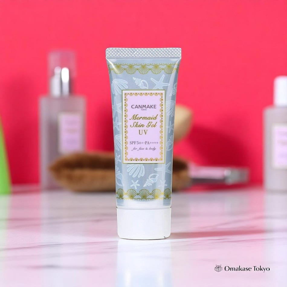 Canmake Mermaid UV Gel Sunscreen 40g 54 g