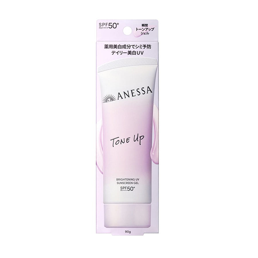 SHISEIDO ANESSA Brightening UV Gel Tone Up 90 g
