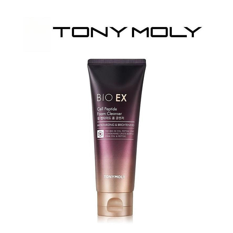 TONYMOLY BIO EX Cell Peptide Foam Cleanser 150ml 1 개
