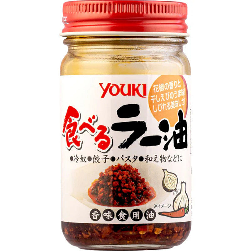 Youki 粗颗粒辣椒油 90g 1 份