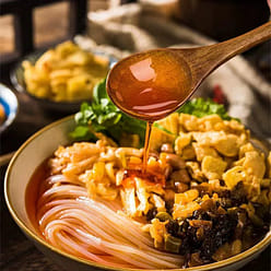 [He WeiFang] Thickened Conch Vermicelli in Original Soup, 1 bag 300 g