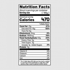 Mushroom & Chicken Instant Noodle Soup 5 Packs500g 1 each