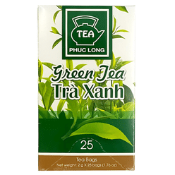 Phuc Long Green Tea 1.76oz 1 each