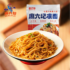 MaLiuJi cold noodles sichuan specialtymixednoodles 280 g