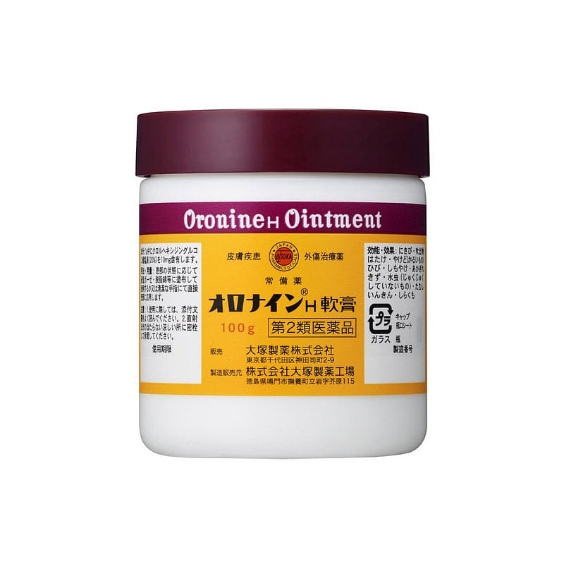 Otsuka Oronine H Ointment 100 g 1 each