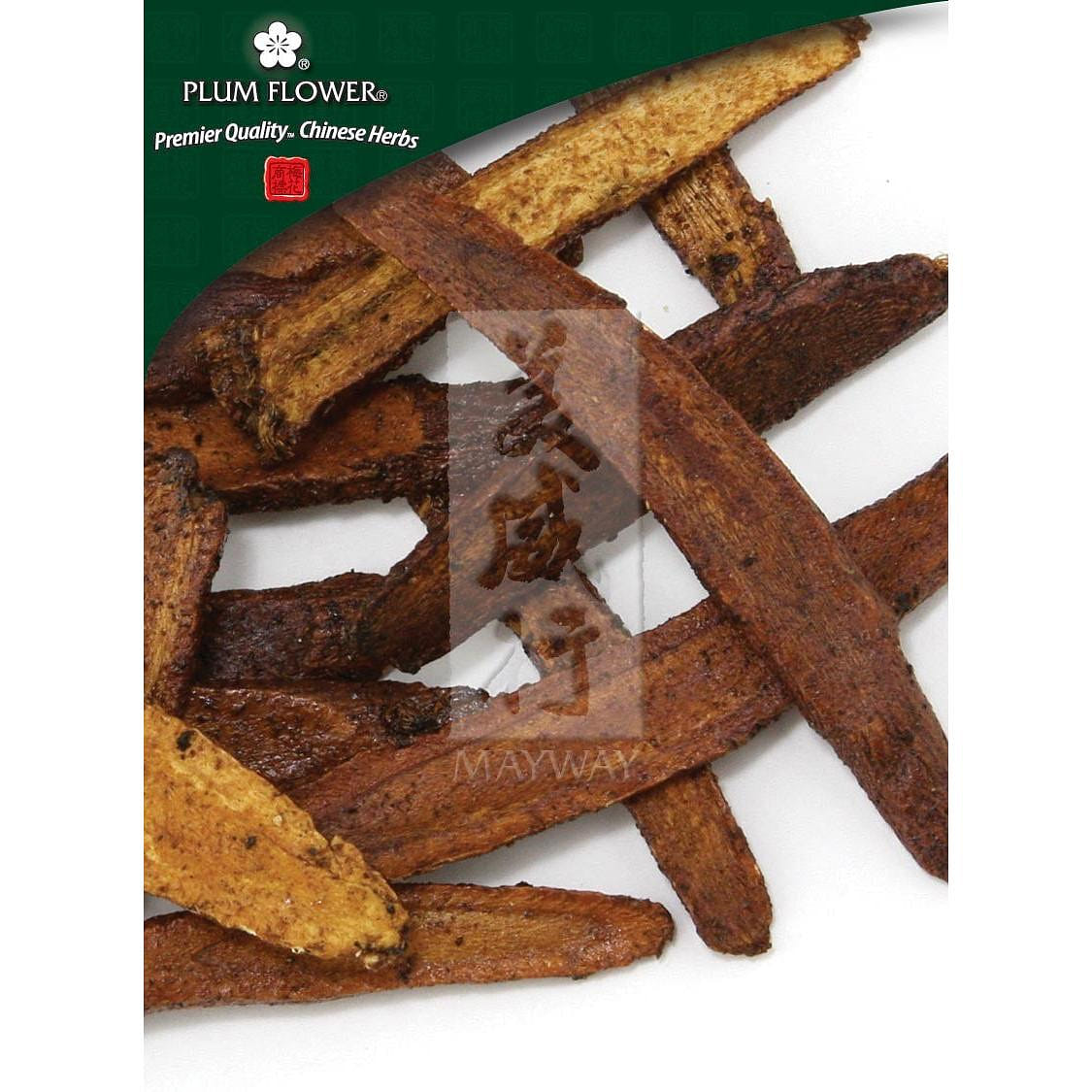 Gan Cao (Zhi), unsulfured Glycyrrhiza uralensis root- honey-fried 1 ส่วน