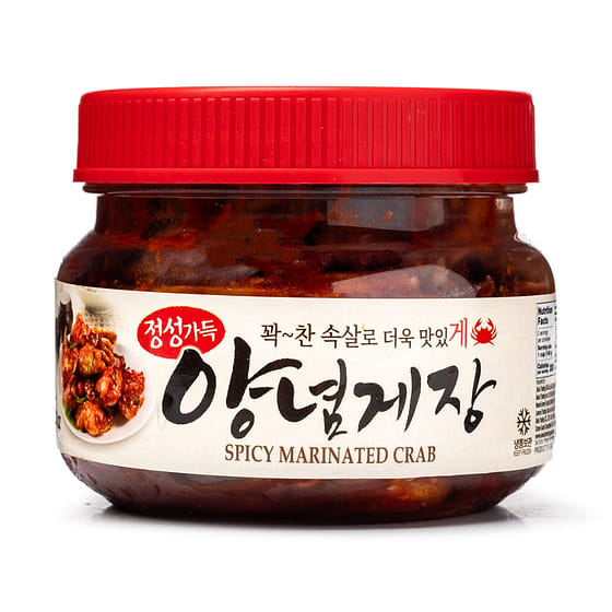 weee_frozen_Happy City Raw Spicy Marinated Crab, Frozen 12.34 oz