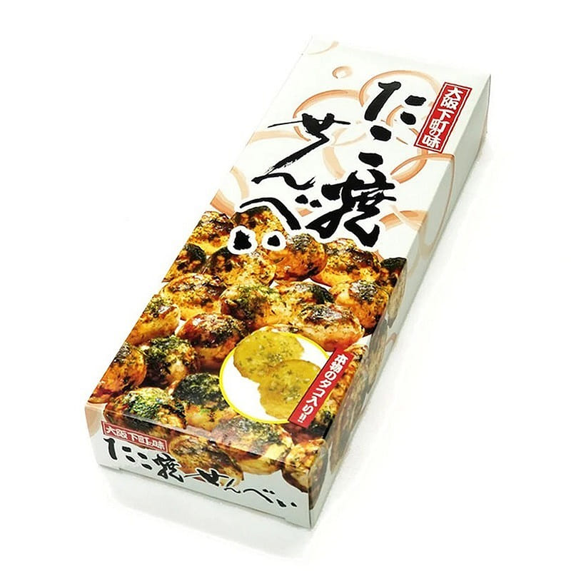 Osaka Taste Honpo Takoyaki Rice Crackers 15pcs 1 개
