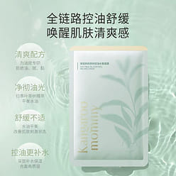 Tea Tree Mask 10 pieces of pregnant skin care prod 250 ml