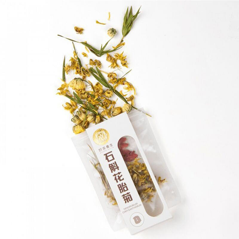 HK HOCHA Dendrobium Chrysanthemum Tea 14 그램