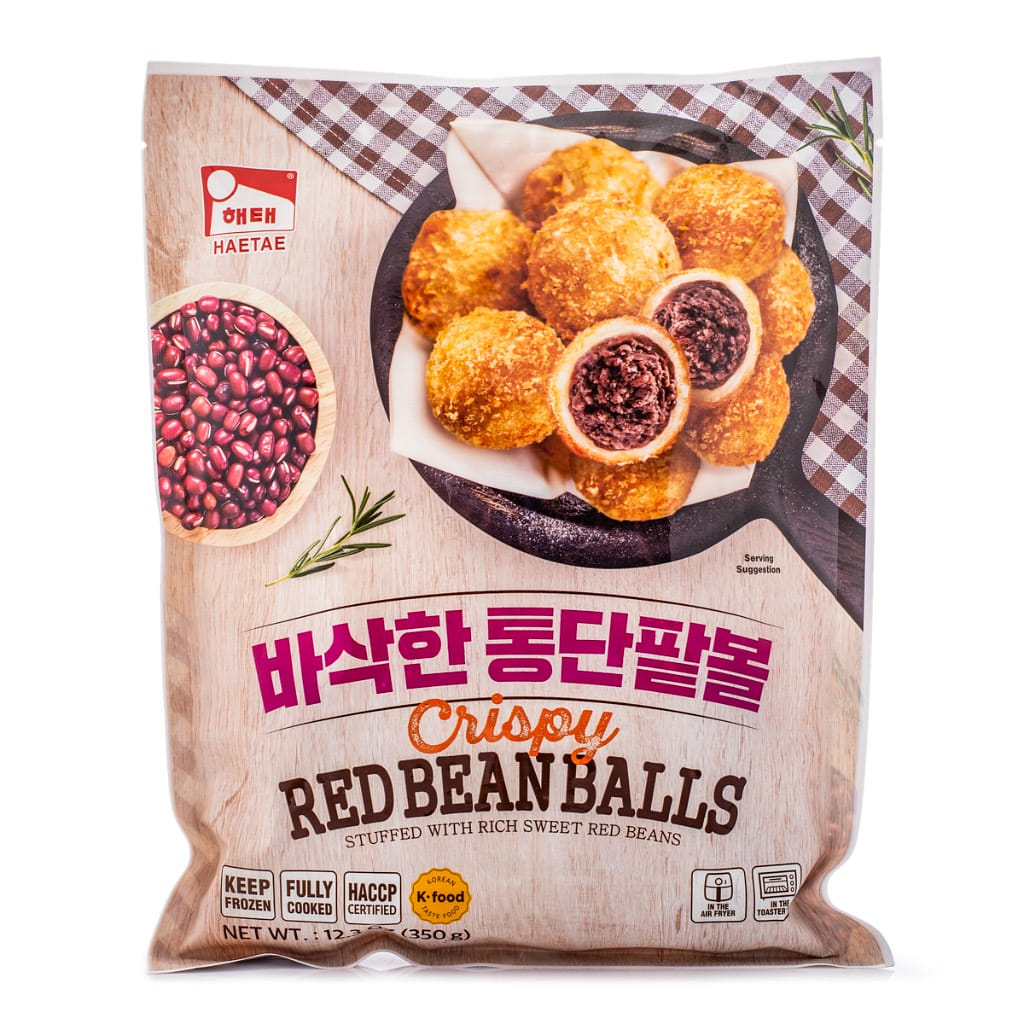 Haitai Crispy Red Bean Balls 20pc 350 g