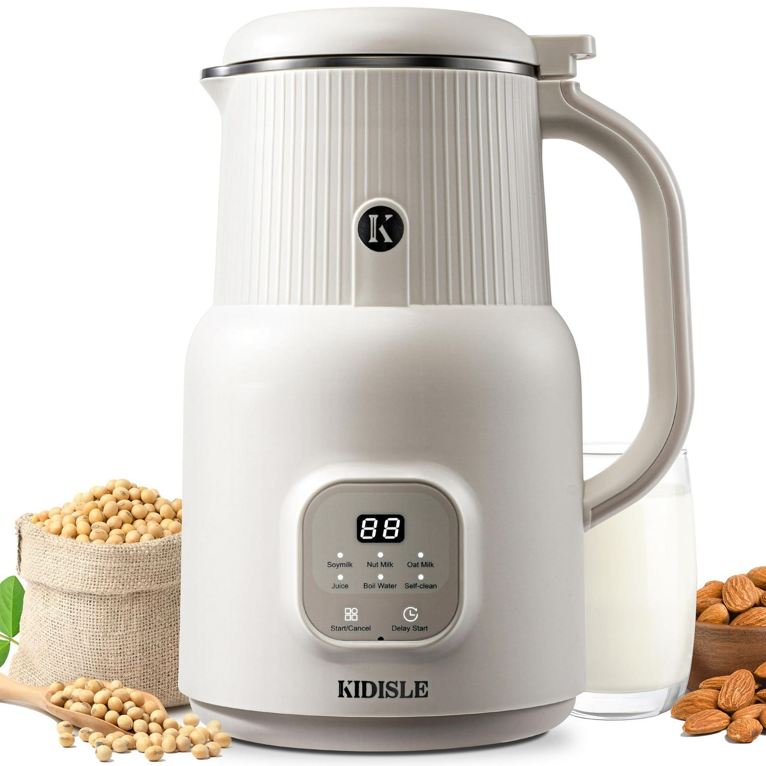 Automatic Nut Milk Maker, 20oz Homemade Almond, Oat, Coconut, Soy, 1 phần