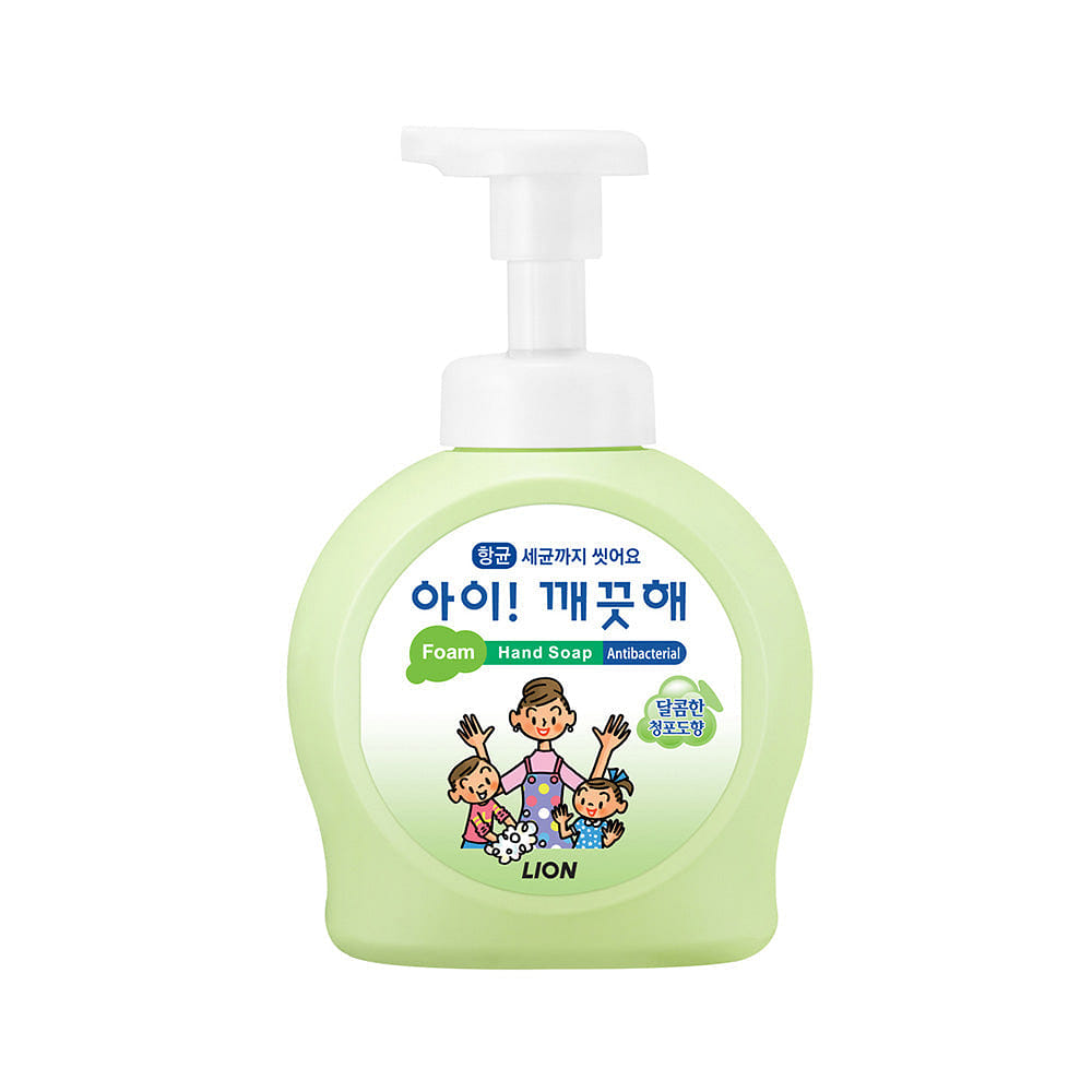 아이깨끗해 핸드워시 청포도 490ml 1 개