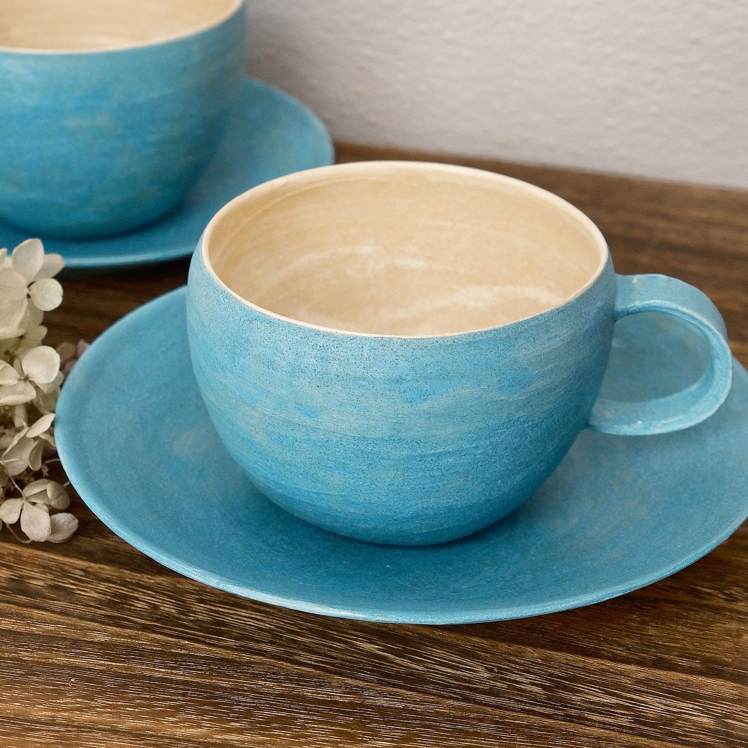 Artist Maki Sugita 420ml Mug ONLY - Blue 1 count