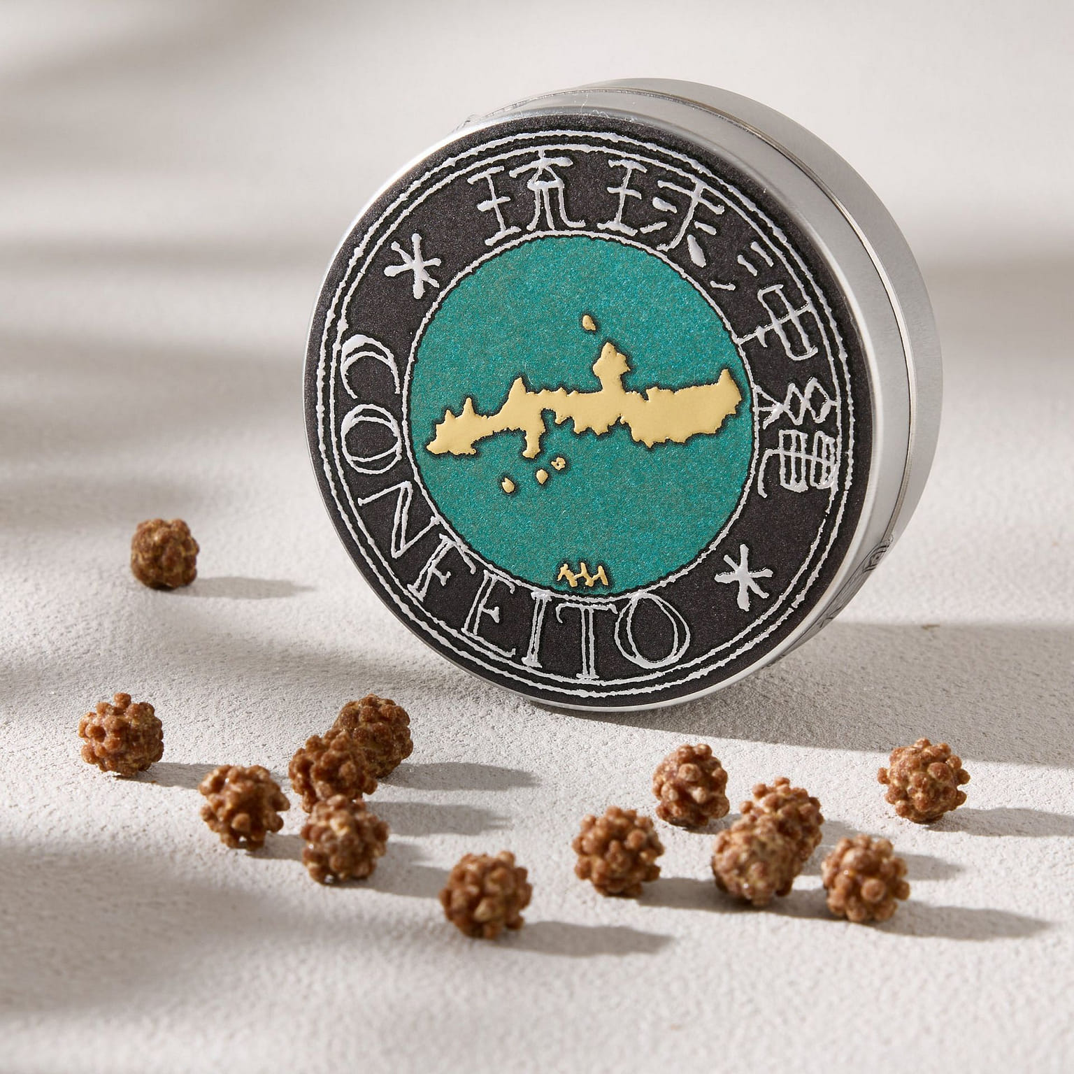 Hoshikaan Okinawa Brown Sugar Konpeito 73 그램