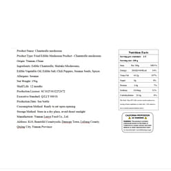 MACROLEPIOTA ALBUMINOSA SAUCE 350 g