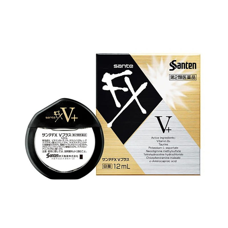 SANTEN Eye Drops Gold box 12ml 1 개