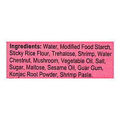 Dandy's Shrimp Rice Noodle Rolls 3pcs, Frozen 185 g