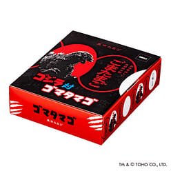 Sesame Chocolate Cake Special Edition Godzilla6pcs 1 box