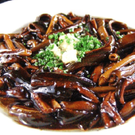 Braised Shredded Eels with Bamboo Shoots about 12.5 oz 1 each