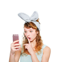 日本COGIT兔耳朵干发头巾#灰色 1 个