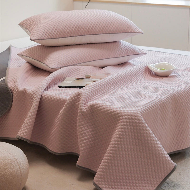 Cool Mat Set 3Pcs Set(2 pillowcases) Pink-King 2000 그램