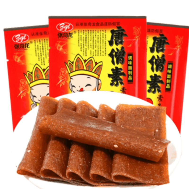 张奇龙 唐僧肉辣条小时候的味道13g*5袋 5 个