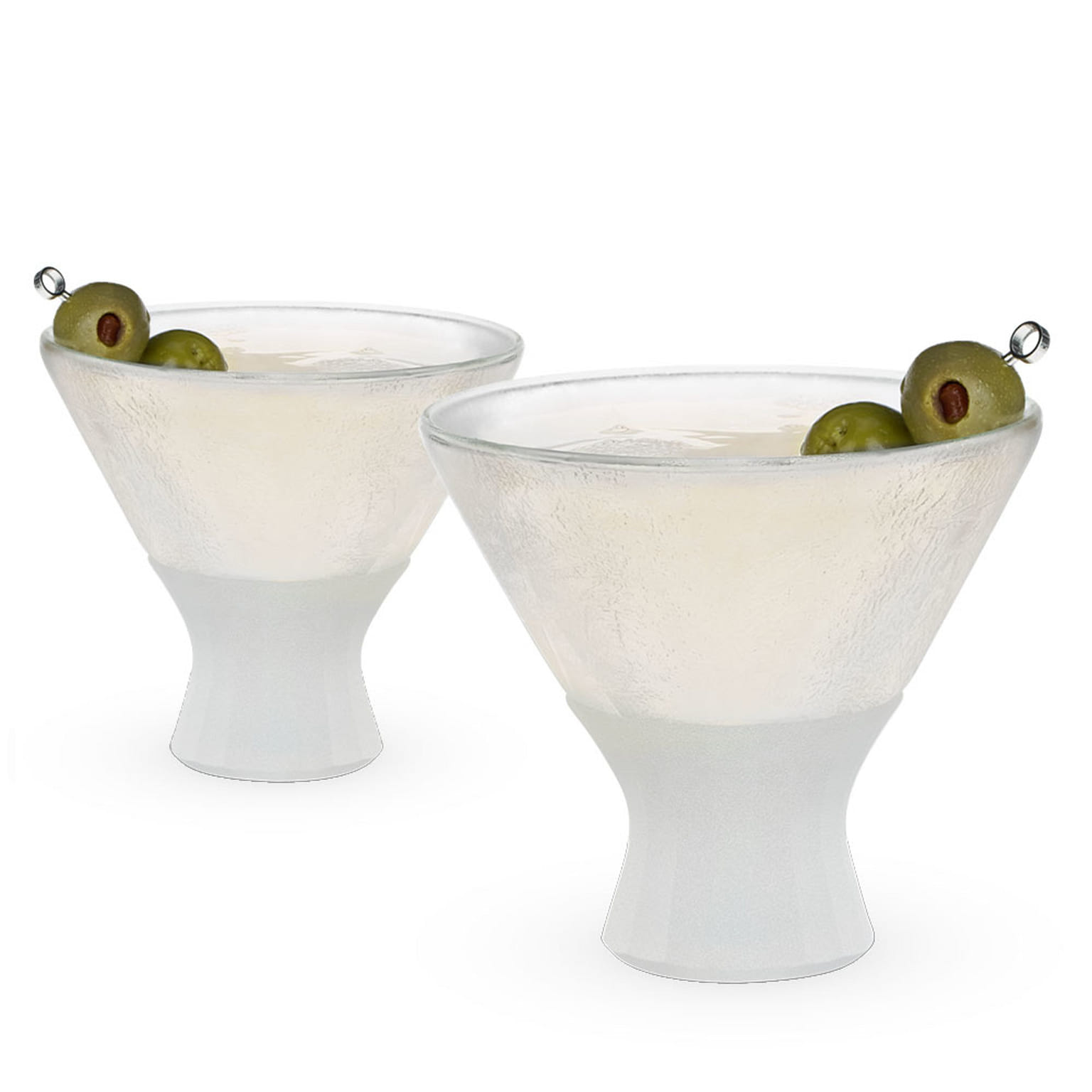 Glass FREEZE™ Martini Glass by HOST® (set of two) 10 액량 온스