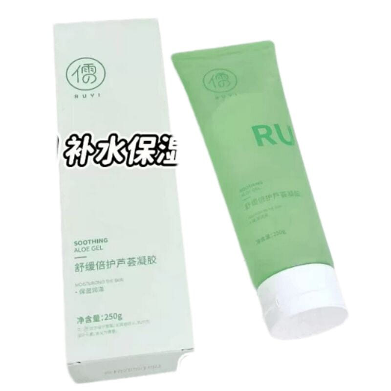 儒意 蘆薈膠曬後修護凝膠 250g*1支 250 克