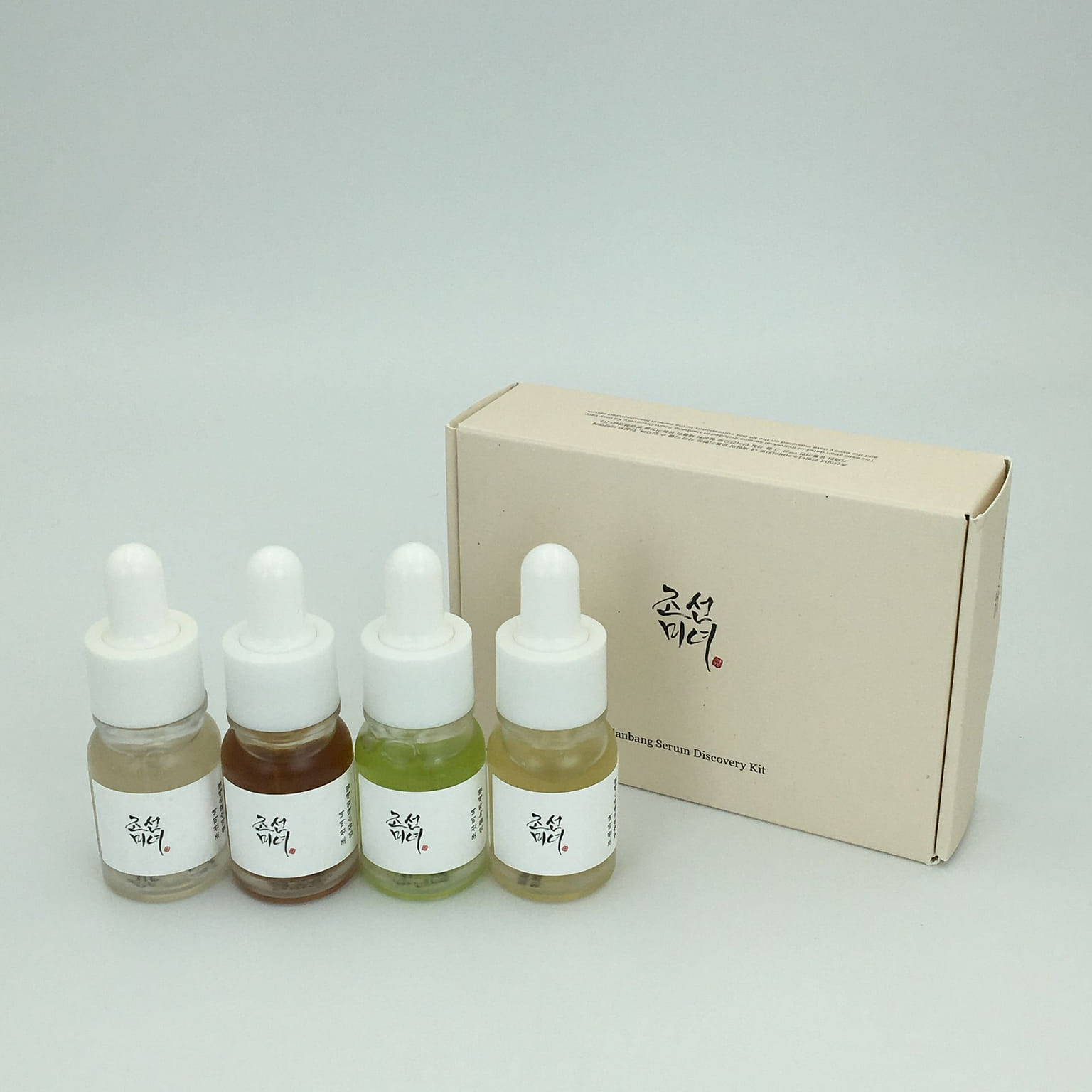 [Beauty of Joseon] Hanbang Discovery Kit 10ml*4ea 40 มิลลิลิตร