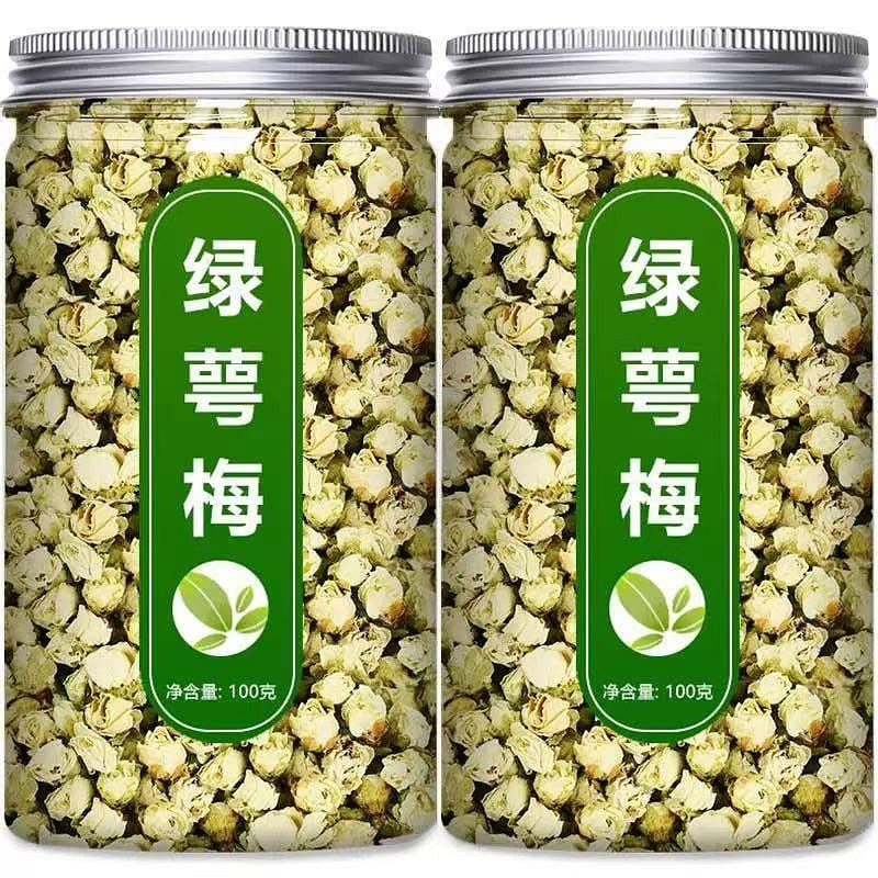 Green Emei Plum Blossom Tea 100g*1 Can 100 g